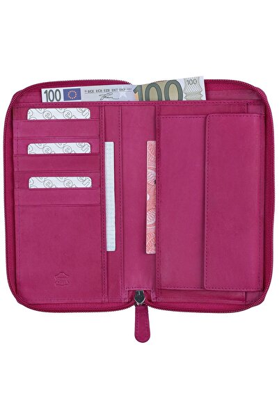 BENCH Pocheta portofel piele 19 cm