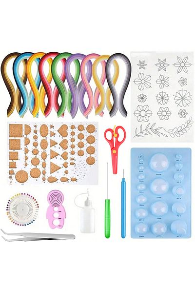 Choice Set 4 Paper Quilling Tools Kit Sets Art Crafts Scrapbooking Handmade Crafts Christmas Gift Paper Dec