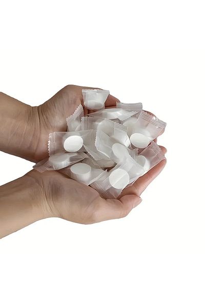Choice 50PCs 50pcs Portable Compressed Towel Disposable Face Cleaning Soft Compressed Hand Wipe Towel Non-W