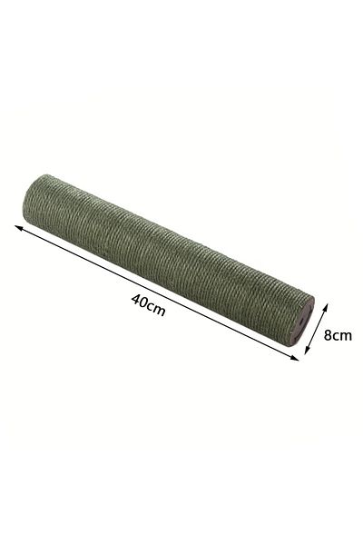 Choice green 40cmx8cm Cat scratching posts Replacement Extension Post Supplies Replaceable Scratch Post Ref