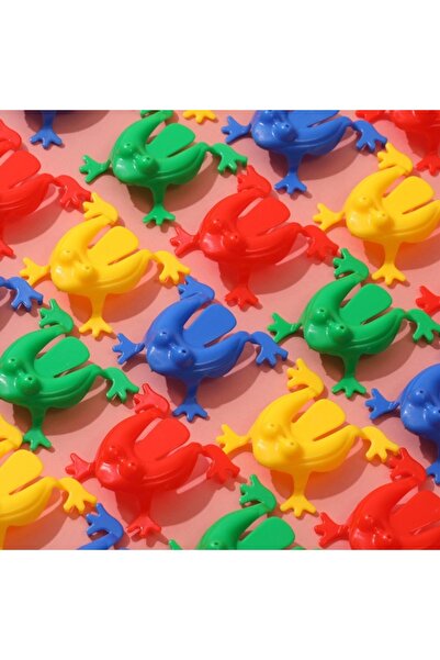 Choice مقاس واحد 10 قطع عشوائية 10/20 قطعة ألعاب قفز الضفدع النطاط للأطفال مب...