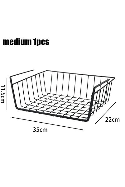 choice2 سلة تخزين متعددة الوظائف معلقة مثقبة للمطبخ والحمام، قطعة واحدة باللو...