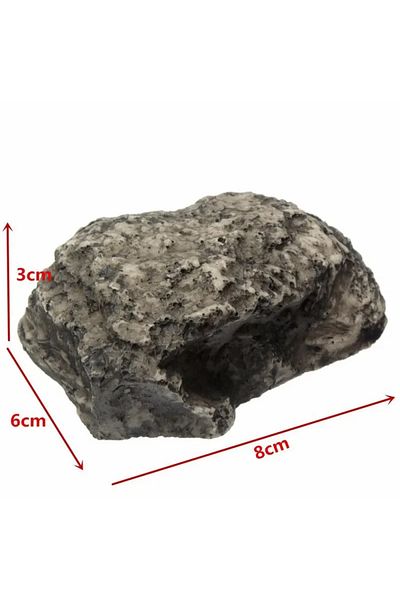 Choice Stone Garden Stone Hide a Spare Key Fake Rock Camouflage Stone Diversion Looks Like Real Stone Safe