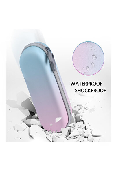 Choice صندوق تخزين فرشاة الأسنان الكهربائية المريح للسفر، صندوق أدوات الأسنان...