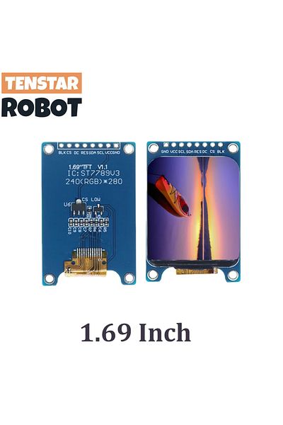 Choice 1.69 Inch Display Module 1.54 1.69 1.9 Inch All Color Full View Hd Ips Tft Screen Spi Interface St77