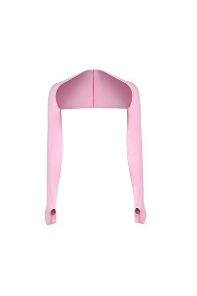 Choice6 Pink 1Pair Cooling Shawl Arm Sleeves Sun Protection for Women Men wit...