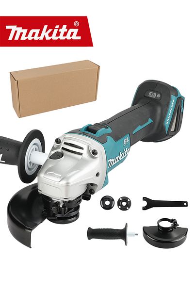 Makita bare machine Makita DGA504 18V 125mm Brushless Lithium Electric Angle Grinder Rechargeable Polishing