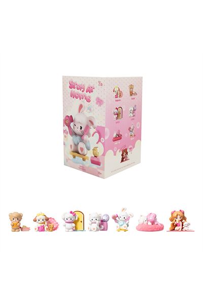 Choice One Size Mikko MINISO Mikko Home Blind Box Kawaii Cartoon Anime Character Series Handmade Creative D