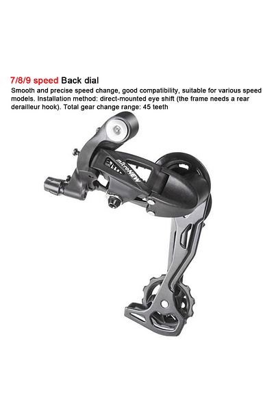 Choice 7 8 9 universal MTB Bicycle Rear Derailleur 7/8/9 10 11 12 Speed Change Gear for Mountain Bike Back