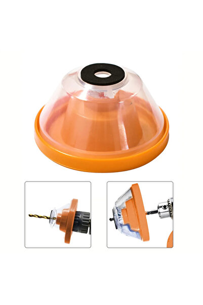 Choice Electric Drill Dust Cover Dust Proof Device Filter Vacuum Cleaner Household Dust Collector Power ...