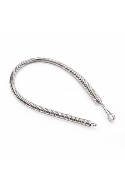 Choice 1pcs Light Grey 1pcs new upgrade flexible spring multi purpose threading tool air hole elastic lace