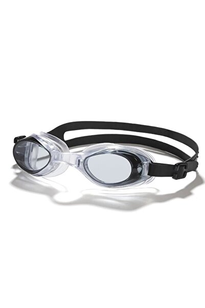 Choice نظارات سباحة سوداء عالية الدقة من السيليكون مضادة للماء والضباب للنساء...