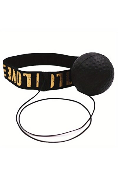 Choice black 1pc Head-mounted Speed Ball Boxing Magic Ball Reaction Ball Fighting Training Coordination Abi