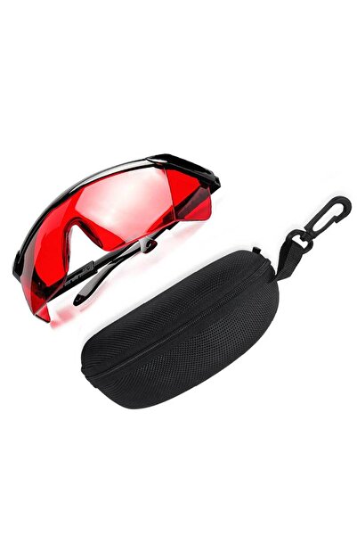 Choice1 نظارات تعزيز الليزر الحمراء الجديدة لمستوى الليزر قابلة للتعديل لحماي...