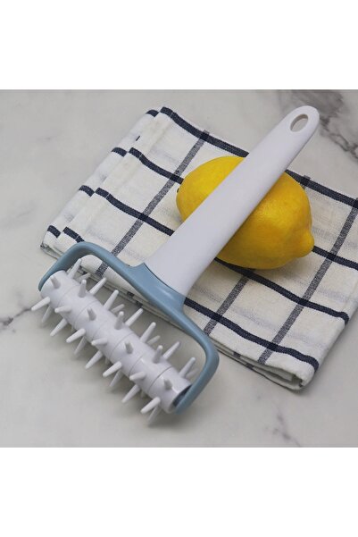 Choice1 قطعة واحدة من إبرة عجين البيتزا باللون الأزرق السماوي، رف عجين الخبز،...