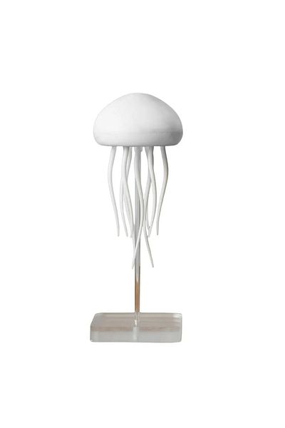 Choice Foundation RGB Cartoon Jellyfish Night Lights Voice Control Jellyfish LED Bedside Lamp USB Gradient