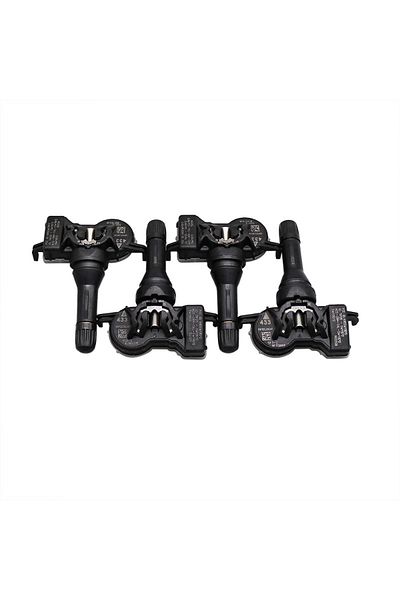 Choice (4PCS) 68252493AB 4X FOR 2014-2021 JEEP RENEGADE TPMS 433MHz TIRE PRESSURE SENSOR TPMS TIRE AIR PRE