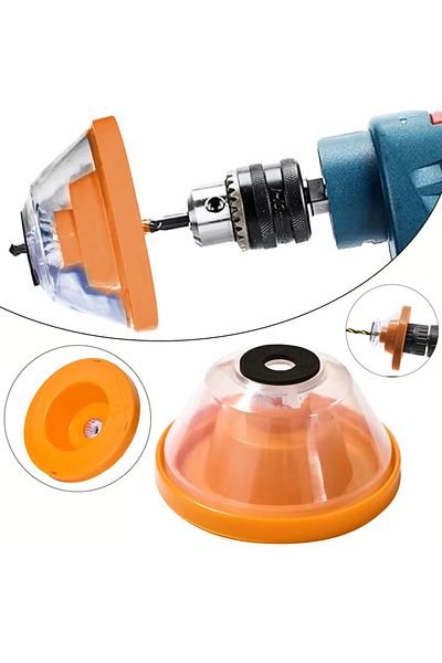 Choice Electric Drill Dust Cover Dust Proof Device Filter Vacuum Cleaner Household Dust Collector Power ...
