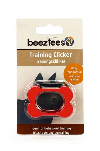 Beeztees Dog Training Clicker, Various Colors, 6X4Cm Dpmah