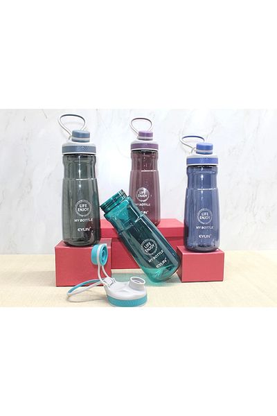 Narnuga Water Bottle with Holder 960 ml Bpa Free Alk2953 - Mct5072-4175