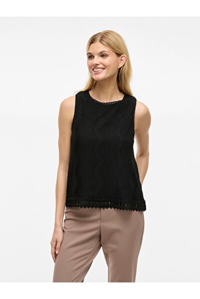 VILA Top VITORTENA Rundhals