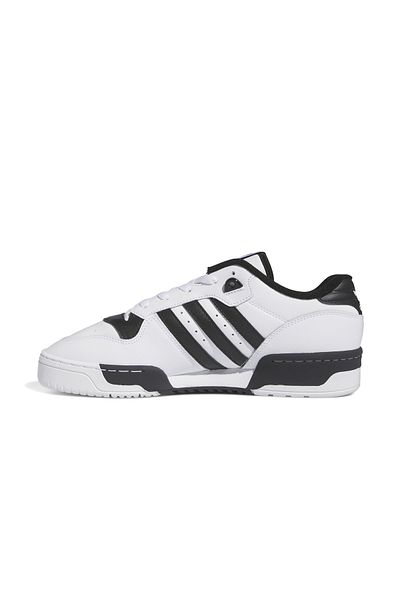 adidas Ανδρικά παπούτσια Casual Rivalry Low Λευκά Μαύρα
