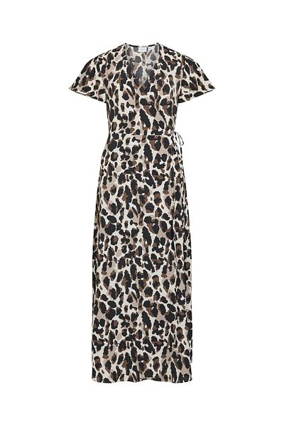 VILA Wickelkleid VILOVIE Maxi