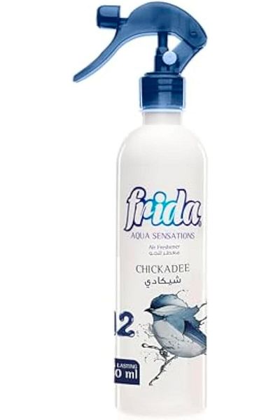 Frida Freida Air Freshener Spray, Chicadee Scent, Aqua Sation, 460ml