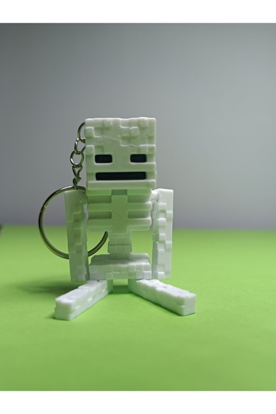 shop Minecraft İskelet Anahtarlık