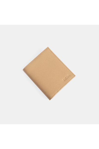 Desa Women's Beige Leather Wallet