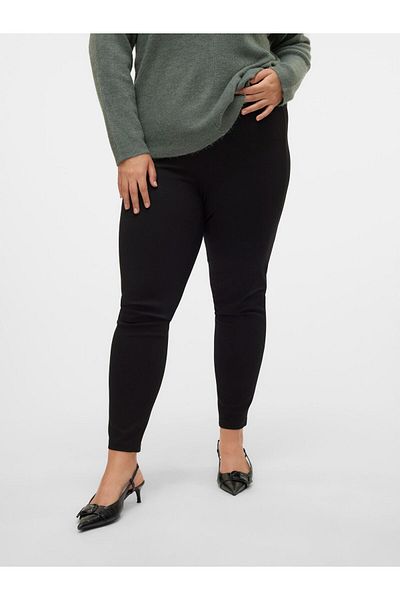 Veromoda Curve Hose VMCAUGUSTA Hohe Taille Leggings