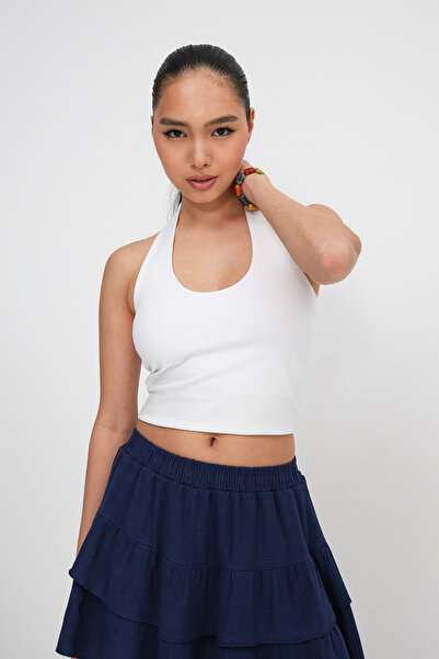 Addax Μπλούζα με λαιμόκοψη B1623-H11