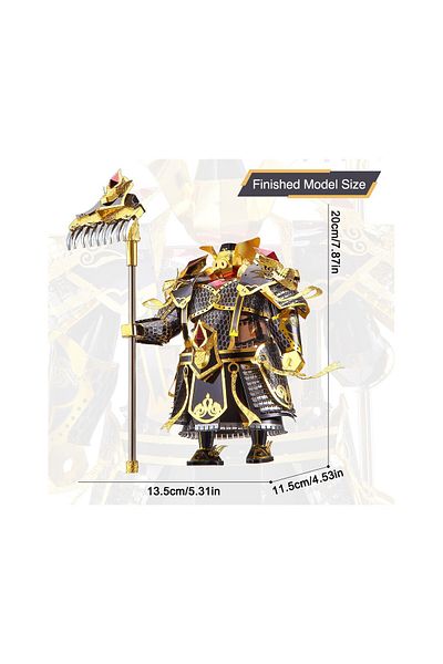 ROKR Puzzle 3D Piececool, Lucky Pigsy, Metal, 171 piese