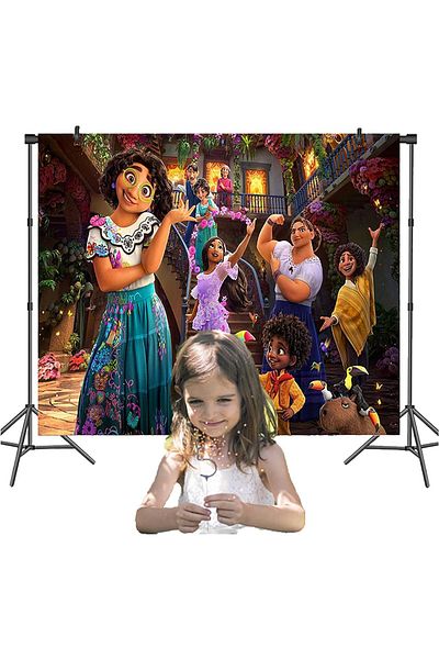 Rzdqzy photo backdrop, polyester, multicolor, 80 x 120 cm
