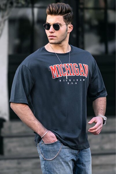 Madmext Ανδρικό T-shirt Smoked 4957