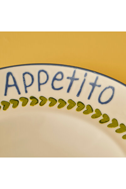 Bella Maison Lemoncello Porselen Makarna Tabağı (27 cm)