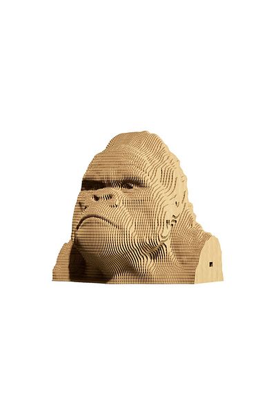 ROKR 3D Puzzle, GORILLA, Cardboard, 116 pieces