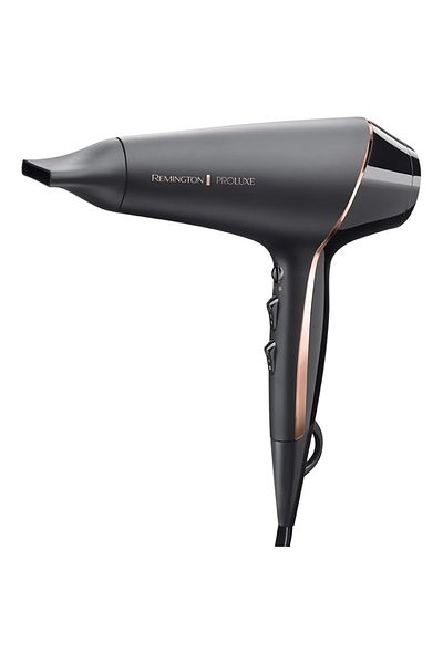 Remington Remington Hair Dryer AC9140B OPTIheat Proluxe Midnight Edition 2400W Integrated Digital Display 2 S
