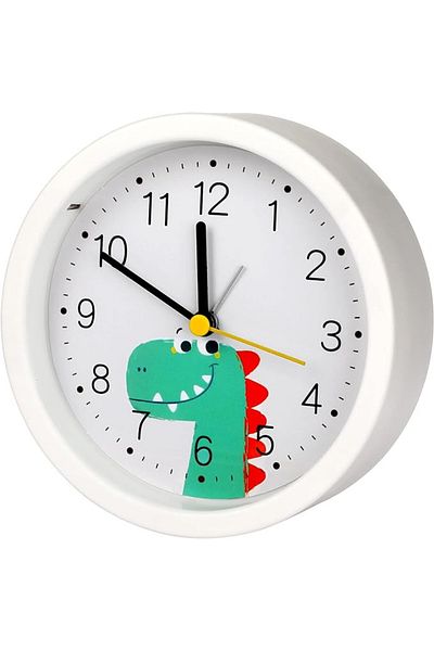 Augshy Children's Alarm Clock, Plastic, Multicolor, 12 X 4 X 12 Cm