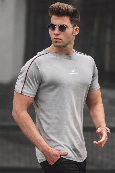 Madmext تي شيرت رجالي مدخن 5226