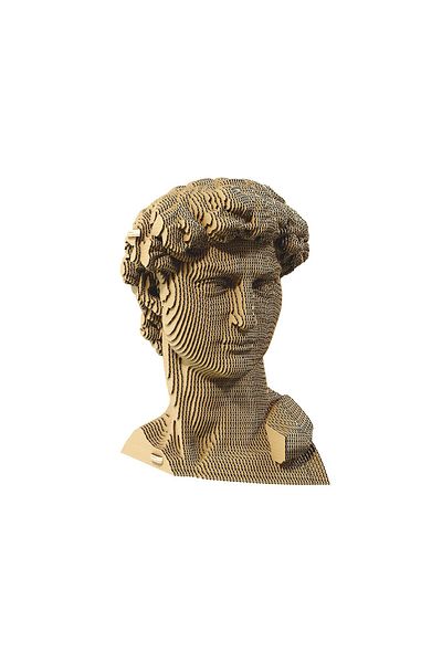 ROKR 3D Puzzle, DAVID, Cardboard, 94 pieces