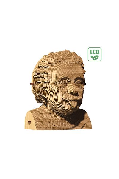 ROKR 3D Puzzle, ALBERT EINSTEIN, Cardboard, 172 pieces