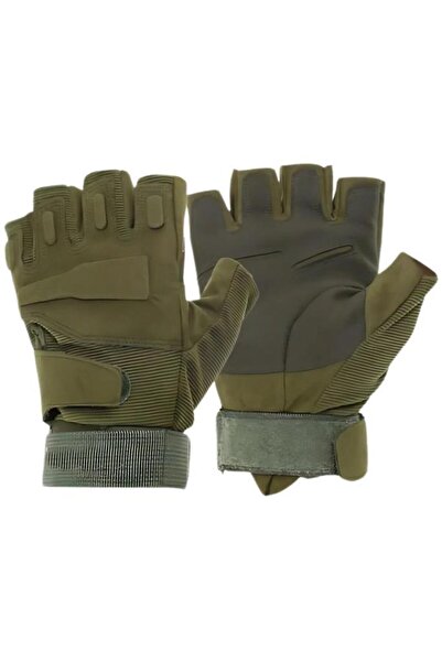 Safari AVM Blackhawk Taktik Eldiven Askeri Eldiven Bisiklet Eldiveni Yarım Pa...