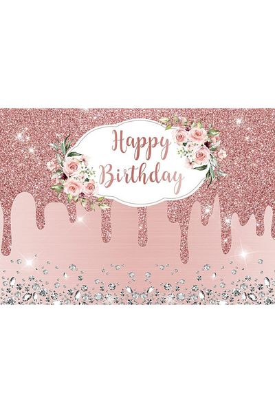 Inrui Photo Backdrop, Polyester, Pink/white, 150 X 210 Cm