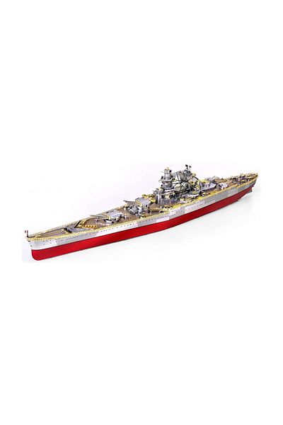 ROKR Piececool 3D DIY Metal Model Puzzles for Richelieu Battle Accessories 300pcs