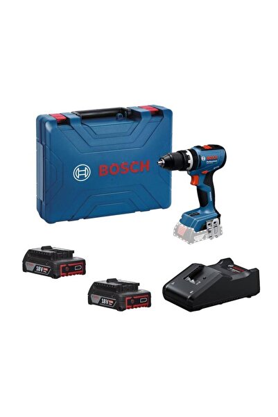 Bosch GSB 18V-65 2x2.0Ah Çift Akülü