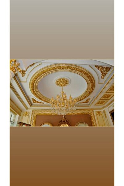 TEK BOYA SU BAZLI ALTIN VARAKLI AKRİLİK BOYA