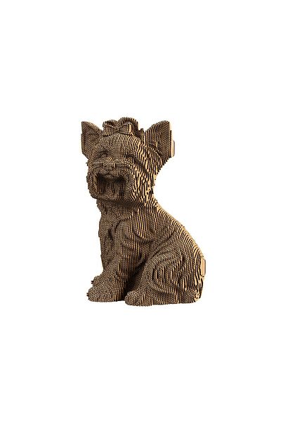 ROKR 3D Puzzle, Yorkshire Terrier, Cardboard, 126 pieces
