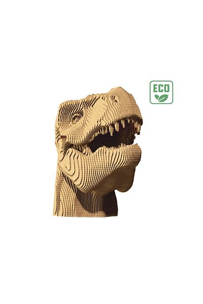 ROKR 3D Puzzle, T-REX, Cardboard, 72 pieces