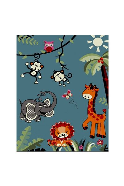 Merinos Covor MERINOS Diamond Kids 21822 31, 160 x 230 cm, densitate 2,85 KG/m², grosime 13 mm